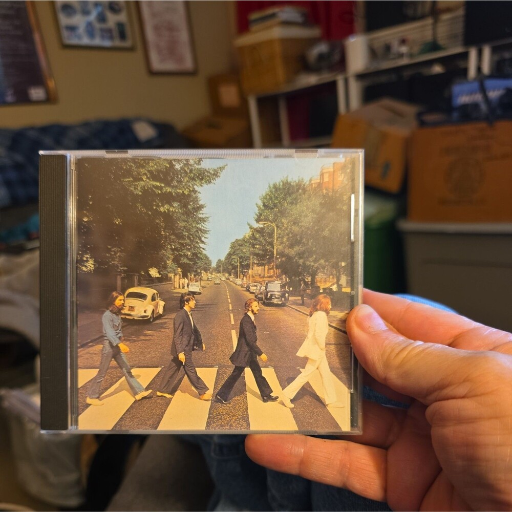 The Beatles - Abbey Road (CD, 1987) Reissue Remastered Pop Rock -Great Condition